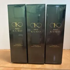 匿名配送】ウェルベスト リリィジュ KURO 薬用育毛剤 75ml 3本 - メルカリ