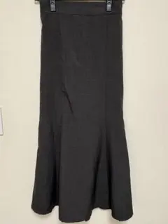 Discoat ダークグレー フレアスカート Sサイズ