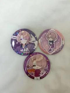 学マス 学園アイドルマスター ホログラム 缶バッジ バレンタイン 有村