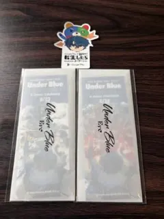 Eve UnderBlue 銀テープ 金 ラベル缶ステッカー チケット Day1 - メルカリ