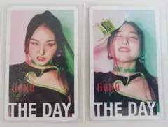 HANA CHIKA ボディメンテカード 2枚セット