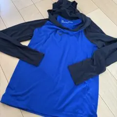 Under Armour フード付きアンダーシャツ YLG