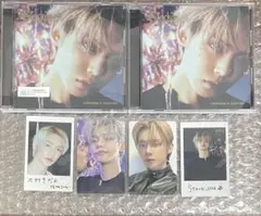 TXT starkissed ヨンジュン アルバム2枚＋トレカ4枚セット