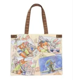 【大幅値下げ】東京ディズニーランド　ニック　ジュディ　トートバッグ