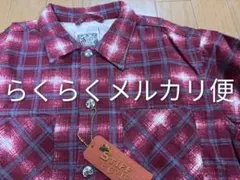激レアデッドストック　キムタク愛用ブランド　STIFF長袖チェックシャツ木村拓哉のサムネイル