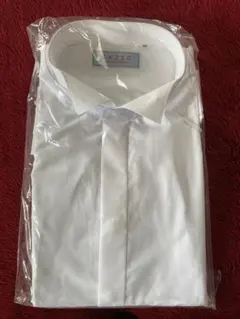 【新品】　MAZZO ウイングカラー　立襟シャツ　4L