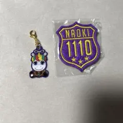 三代目JSB 購入特典 キーリング ゆにまる ピンバッジ 小林直己