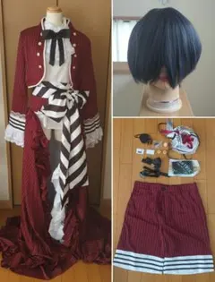 【コミラン製】まほやく　ネロ　アクセサリー付　M　コスプレ衣装　F-0574★ コミラン製】まほやく ネロ アクセサリー付 M コスプレ衣装 F-0574