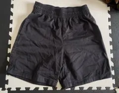GU ハーフパンツ 黒 Sサイズ
