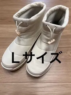 EDWIN ホワイトブーツ Lサイズ　しまむら　新品未使用