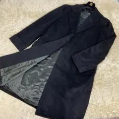 ピュアカシミヤ　100% チェスターコート　ロングコート