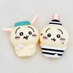 【 匿名配送 】ちいかわフレンズ4 フィギュア うさぎ 囚人 ソフビ ちいかわ