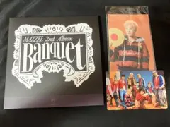 MAZZEL「Banquet」 【通常盤】 ICカードステッカー HAYATO