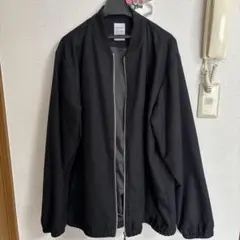 ⁉️お値下げ致しまして　PLUS ONE ブラックジャケット XL