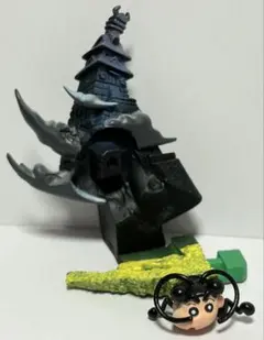 海洋堂　クレヨンしんちゃん～ 嵐を呼ぶカプセルフィギュア～　雲黒斎の野望