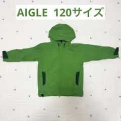 AIGLE 120 フード付きナイロンジャケットのサムネイル