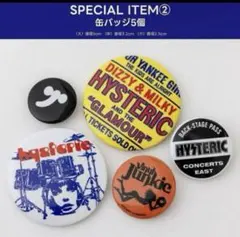 2025年最新】ヒステリックグラマーピンバッジの人気アイテム - メルカリ