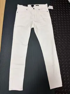 H&M スキニーフィット　白　29/30