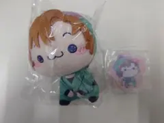 フリューくじ 忍たま乱太郎 善法寺伊作 もちぴこぬいぐるみ賞 アクリルスタンド賞