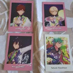 あんスタ ALKALOID 一彩 藍良 マヨイ 巽 ぱしゃっつ 8周年