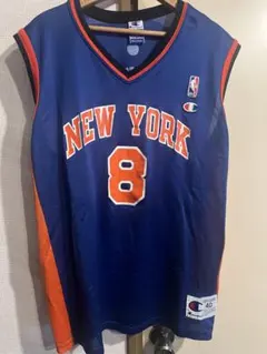 1468☆チャンピオン☆NBAネッツ☆タンクトップ☆90s☆チームロゴ 