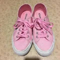 お値下げ スニーカー★SPERGA★37