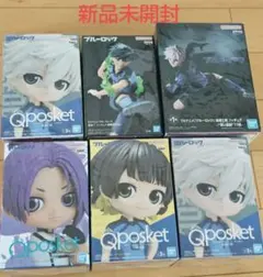 ブルーロック フィギュアまとめ売り 潔世一 凪誠志郎 御影玲王 蜂楽廻