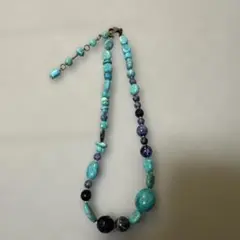 ZAG BIJOUX 天然石 ロングネックレス - メルカリ