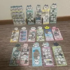 ちいかわブックマークコレクション まとめ　18枚
