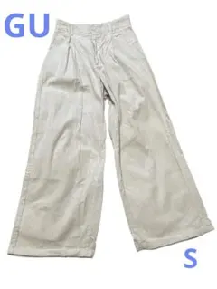 GU コーデュロイパンツ　Sサイズ