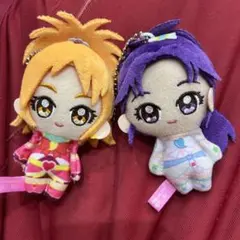 ふたりはプリキュアSplash☆Star ぬいぐるみキーホルダー