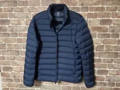 UNIQLO ULTRA LIGHT DOWN M ネイビー