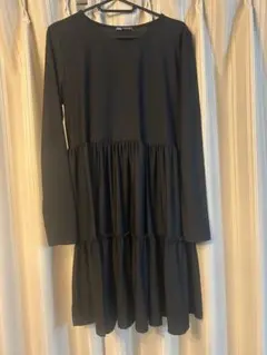 ZARA ワンピース ブラック Sサイズ
