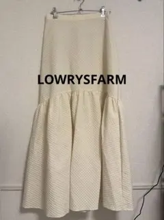LOWRYSFARM スカート