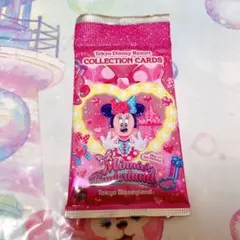 7コレクションカード カード パルパルーザ ミニーのファンダーランド　コレカ