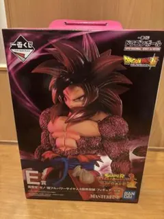 【新品未開封】一番くじ　スーパードラゴンボールヒーローズ　E賞孫悟空 買取情報『一番くじ ドラゴンボール VSオムニバスZのE賞 超