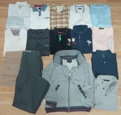 メンズ 服 セット L まとめ売り