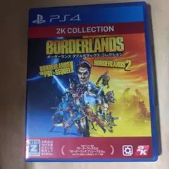 PS4 ボーダーランズ ダブルデラックス 2K Collection