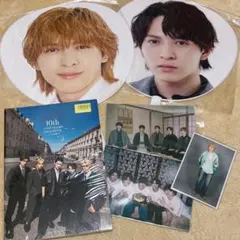 M!LK 吉田仁人 うちわ セット