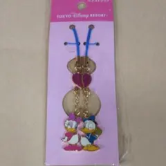 ディズニー ペアストラップ