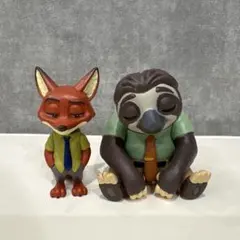 ディズニー　ズートピア　ならぶんです　肩ズン