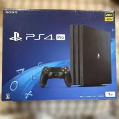 PS4 Pro ジェットブラック　1TB コントローラー付き　中古