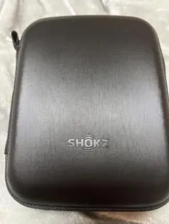 SHOKZ 骨伝導イヤホン 収納ケース付き ブラック