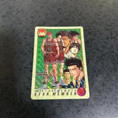 スラムダンク トレーディングカード #85 STAR MEMBER - メルカリ