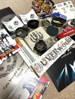 UVERworld グッズ まとめ売りのサムネイル