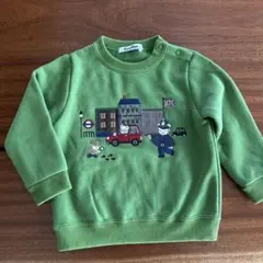 日本製　familiar トレーナー 90サイズ