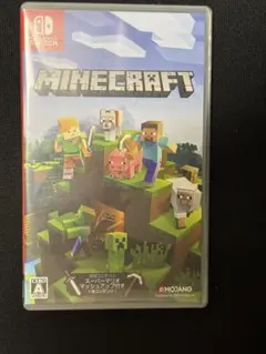 Minecraft Nintendo Switch ソフト カセット