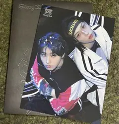 straykids ユニット エコパ ラントレ　トレカ　ハニピリ　ラムニャンズ