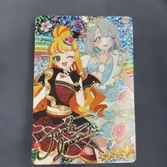 映画 ひみつのアイプリ 入場者特典 第2弾 アイプリカード　じゅりあ　える