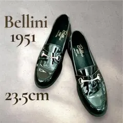 老舗Bellini ベリーニ1951 ブラック　ビットローファー 23.5cmのサムネイル
